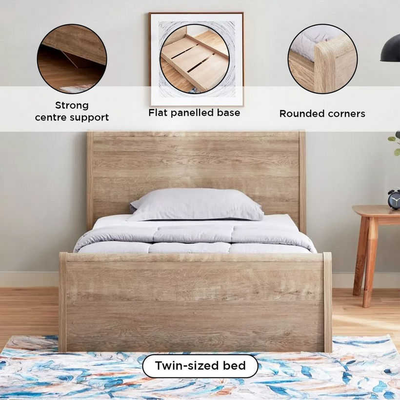 Curvy Plus Twin Bed - 120x200 cm - Image 10