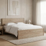 Curvy Plus Queen Bed - 150x200 cm