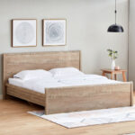 Curvy Plus Queen Bed - 150x200 cm