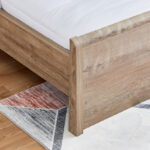 Curvy Plus Queen Bed - 150x200 cm
