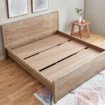 Curvy Plus Queen Bed - 150x200 cm