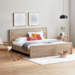 Curvy Plus Queen Bed - 150x200 cm