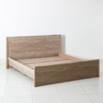 Curvy Plus Queen Bed - 150x200 cm