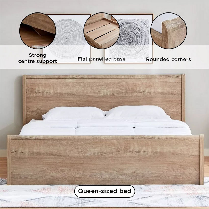 Curvy Plus Queen Bed - 150x200 cm - Image 11