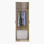 Movo Oasis 2-Door Wardrobe