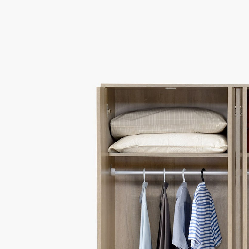 Movo Oasis 2-Door Wardrobe - Image 5