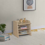 Movo Oasis Cambridge Nightstand with Open Shelves