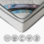 SleepNest iRepose Box Top Medium Firm Bonnell Spring Single Mattress - 90x200x24 cm