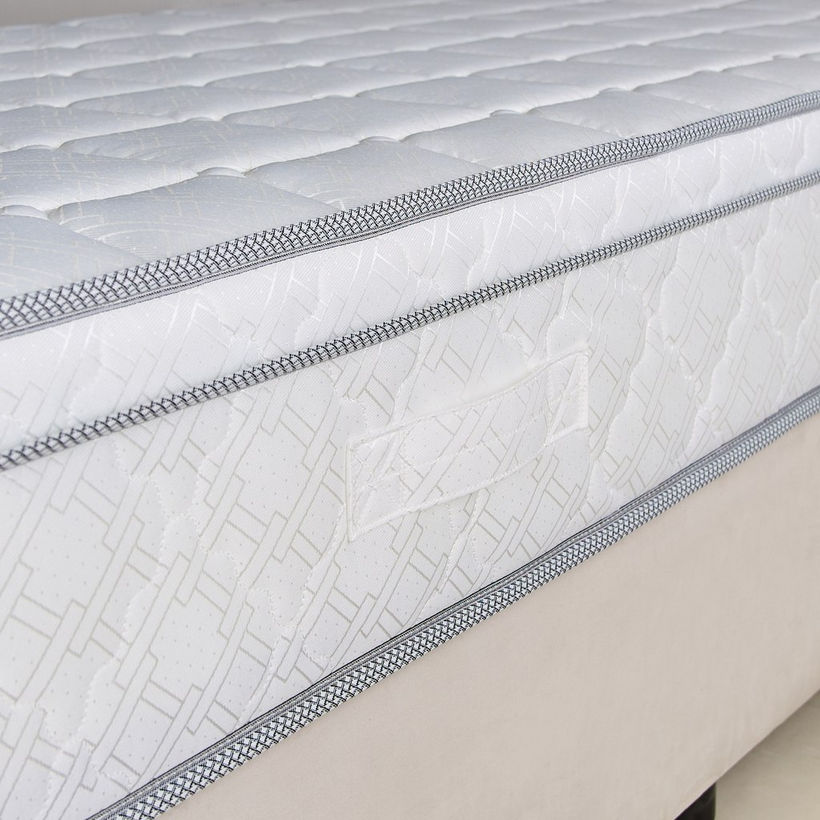 SleepNest iRepose Box Top Medium Firm Bonnell Spring Single Mattress - 90x200x24 cm - Image 7