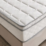 SleepNest iRepose Box Top Medium Firm Bonnell Spring Single Mattress - 90x200x24 cm