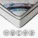 SleepNest iRepose Box Top Medium Firm Bonnell Spring Single Mattress - 90x200x24 cm - Image 10