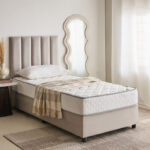 SleepNest iOrtho Latex Firm Extra Firm Rebonded Foam Single Mattress - 90x190x22 cm