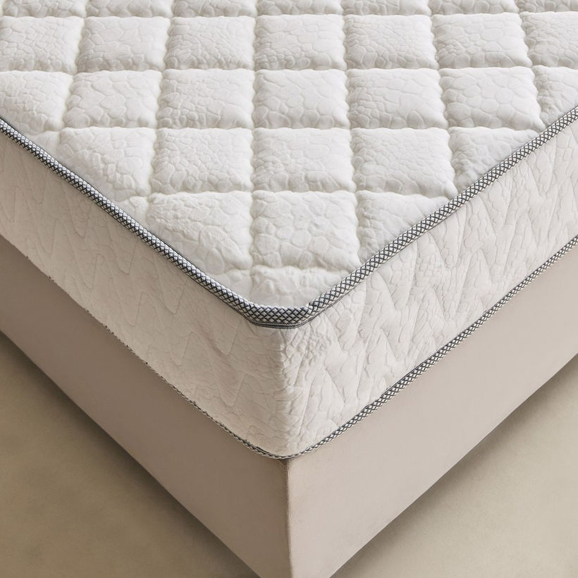 SleepNest iOrtho Latex Firm Extra Firm Rebonded Foam Single Mattress - 90x200x22 cm - Image 7