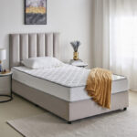 SleepNest iOrtho Latex Firm Extra Firm Rebonded Foam Queen Mattress - 140x200x22 cm