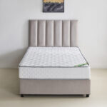 SleepNest iOrtho Latex Firm Extra Firm Rebonded Foam Queen Mattress - 140x200x22 cm