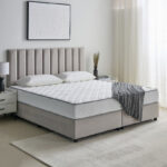 SleepNest iOrtho Latex Firm Extra Firm Rebonded Foam Super King Mattress - 200x200x22 cm