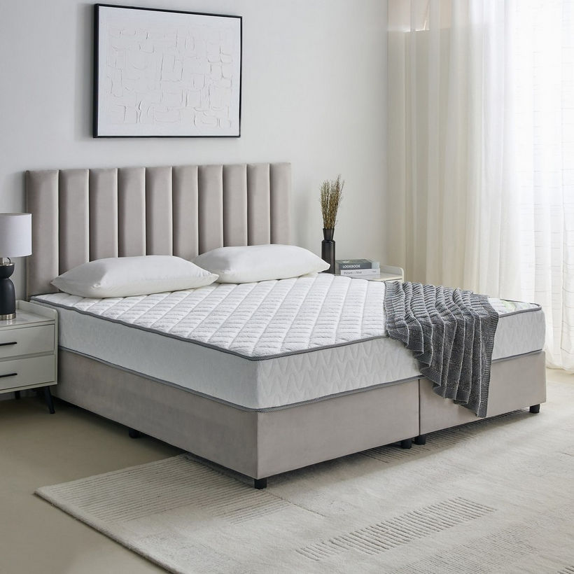 SleepNest iOrtho Latex Firm Extra Firm Rebonded Foam Super King Mattress - 200x200x22 cm - Image 2