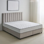 SleepNest iOrtho Latex Firm Extra Firm Rebonded Foam Super King Mattress - 200x200x22 cm