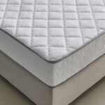 SleepNest iOrtho Latex Firm Extra Firm Rebonded Foam Super King Mattress - 200x200x22 cm