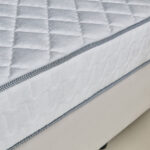 SleepNest iOrtho Latex Firm Extra Firm Rebonded Foam Super King Mattress - 200x200x22 cm