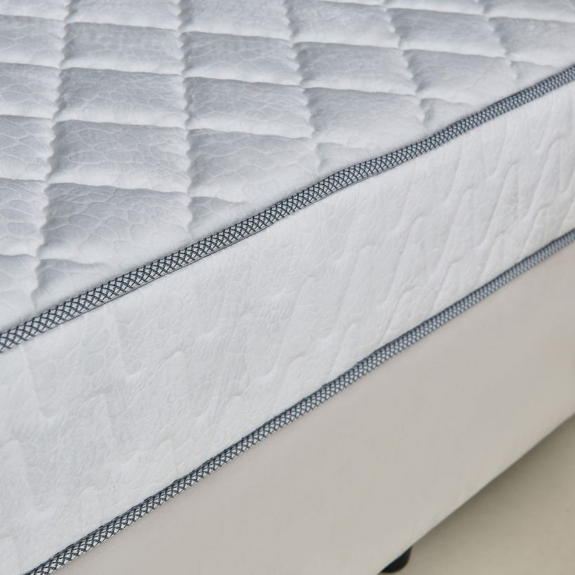 SleepNest iOrtho Latex Firm Extra Firm Rebonded Foam Super King Mattress - 200x200x22 cm - Image 9