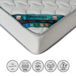 SleepNest-iPrestige Visco Soft Bonnell Spring Queen Mattress - 140x200x23 cm