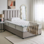 SleepNest-iPrestige Visco Soft Bonnell Spring Queen Mattress - 140x200x23 cm