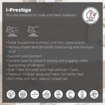 SleepNest-iPrestige Visco Soft Bonnell Spring Queen Mattress - 140x200x23 cm