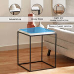 Cavon Eilin Genuine Marble Top End Table