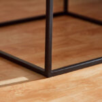 Cavon Eilin Genuine Marble Top End Table