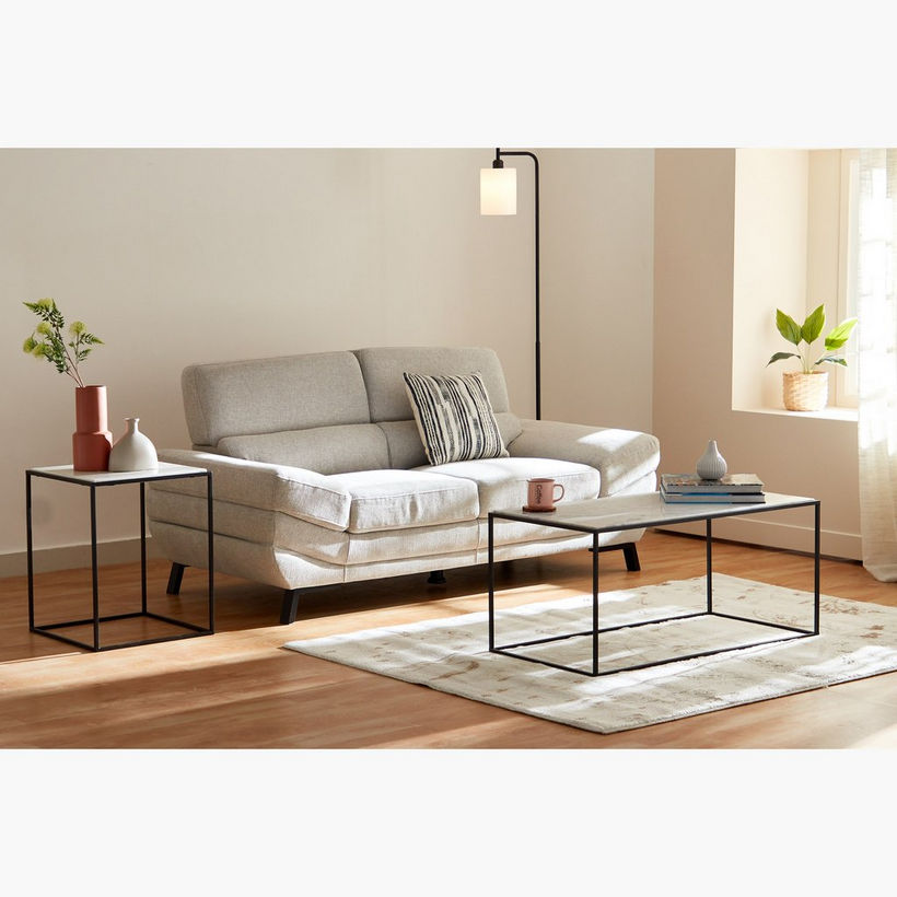 Cavon Eilin Genuine Marble Top End Table - Image 8