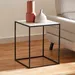 Cavon Eilin Genuine Marble Top End Table - Image 12