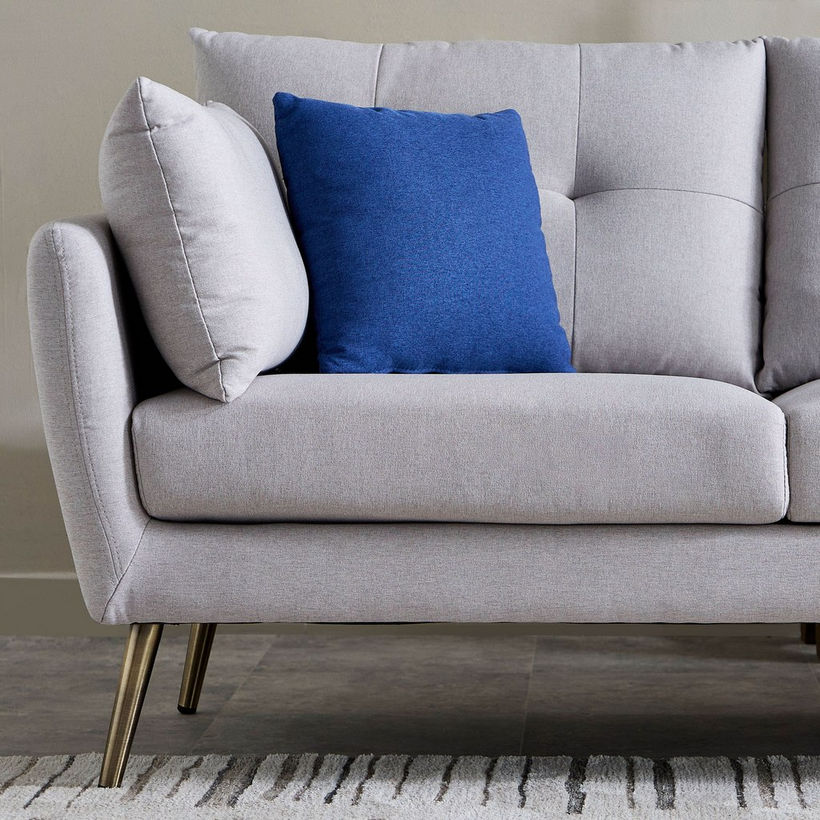 Waver 5-Seater Fabric Right Corner Sofa with 4 Cushions - Image 7