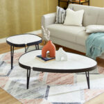 Diego Sintered Stone Coffee Table - Set of 2