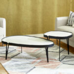 Diego Sintered Stone Coffee Table - Set of 2