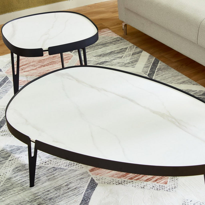 Diego Sintered Stone Coffee Table - Set of 2 - Image 4