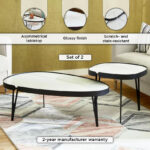 Diego Sintered Stone Coffee Table - Set of 2