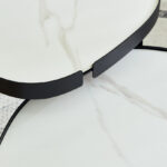 Diego Sintered Stone Coffee Table - Set of 2