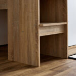 Movo Kulltorp Cabin Bed with 2 Doors and Shelves - 90x190 cm