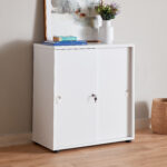 Lisbon Sliding Door File Cabinet