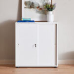Lisbon Sliding Door File Cabinet