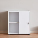 Lisbon Sliding Door File Cabinet