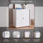 Lisbon Sliding Door File Cabinet