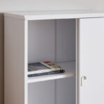 Lisbon Sliding Door File Cabinet