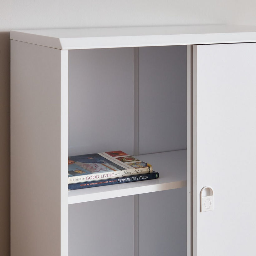 Lisbon Sliding Door File Cabinet - Image 7