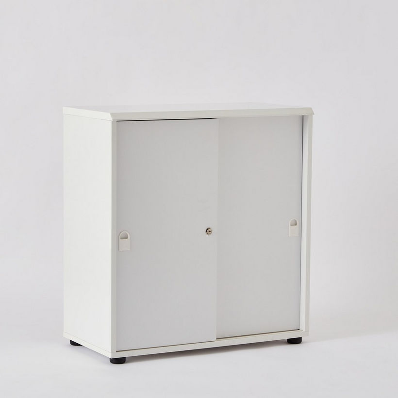 Lisbon Sliding Door File Cabinet - Image 14