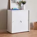 Lisbon Sliding Door File Cabinet - Image 15