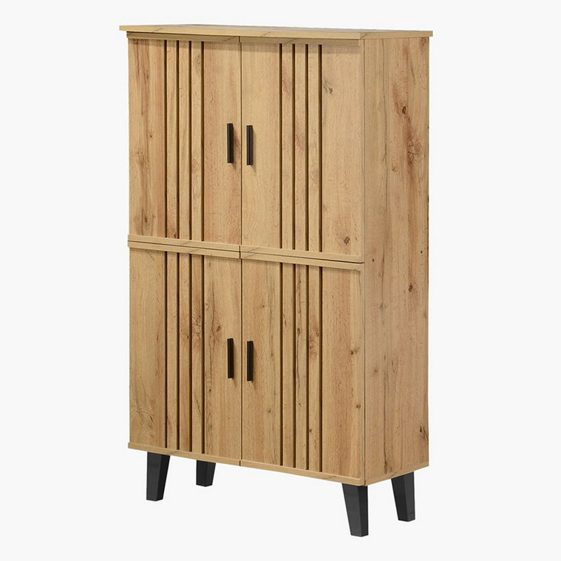 Porto 18-Pairs Shoe Cabinet with 4 Doors - Image 10