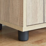 Movo Edmond 9-Pairs Shoe Cabinet with 2 Doors