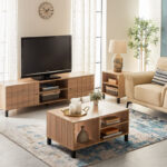 Edmond 1.8 Metre TV Unit for TVs up to 75 inches